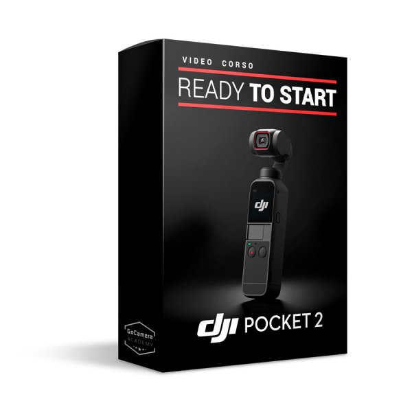 Video Corso DJI Pocket 2 - Ready To Start