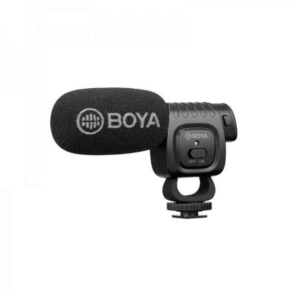 Boya BY-BM3011 microfono a fucile compatto