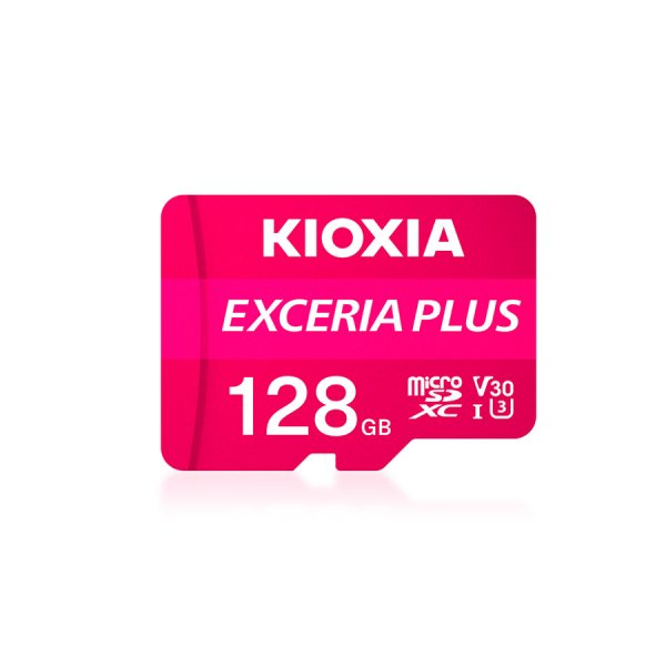 Kioxia Scheda di memoria Micro SD Exceria Plus 128 GB