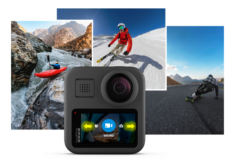 gopro max lcd touchscreen