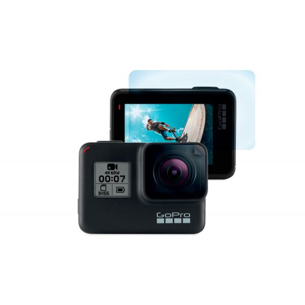 GoCamera Pellicole Protettive per GoPro HERO7/6/5 Black/HERO 6pz