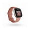 Fitbit Versa 3 Smartwatch Rosa Corallo/Oro Chiaro