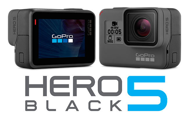 GoPro HERO 5 Black Simply the best GoPro, ever.