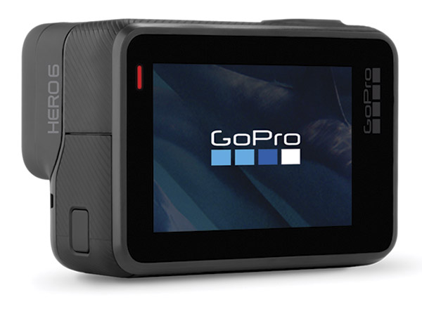 GoPro HERO 6 Black Display Touch
