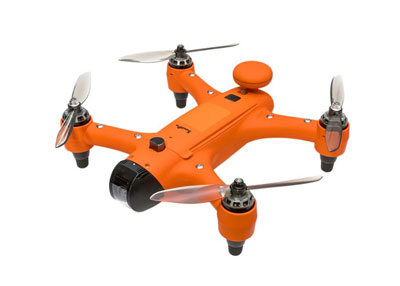 drone impermeabile swellpro spry plus