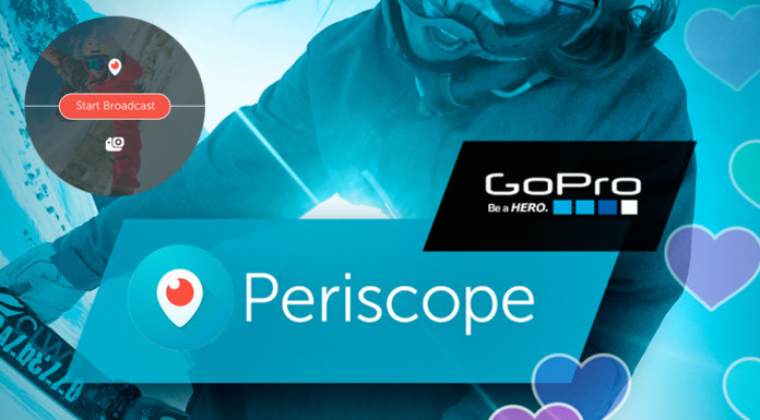 GoPro Streaming con Periscope
