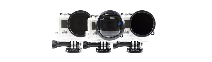 Filtri per GoPro PolarPro 3-Pack