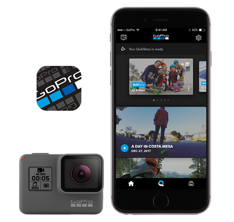 GoPro App | Controlla. Visualizza. Condividi.