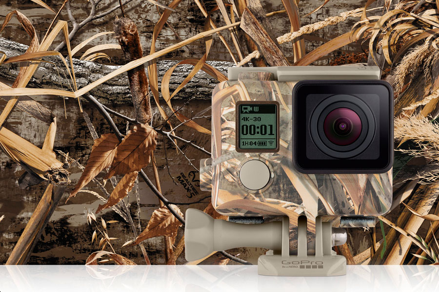 GoPro Case mimetici Camo Housing