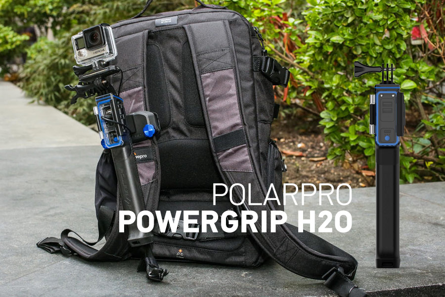 PolarPro Powergrip H2o GoPro Battery System