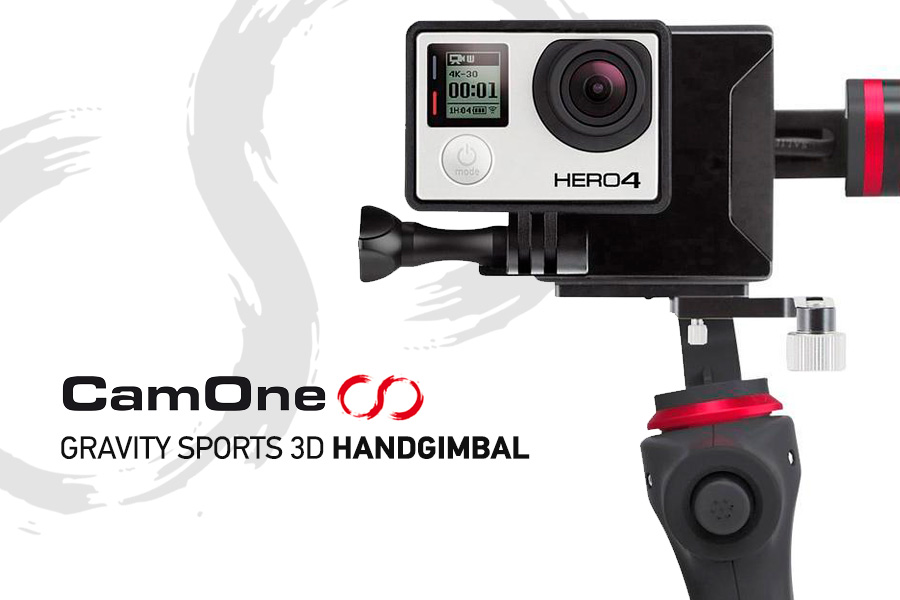 Gimbal CamOne Gravity Sports 3D