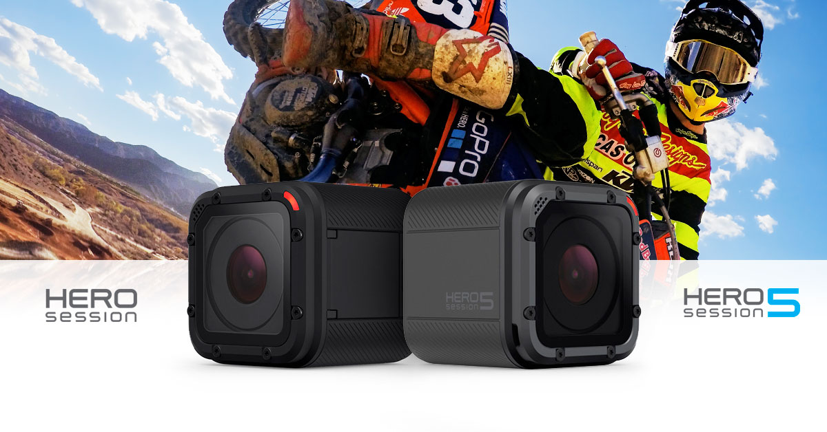 Differenze GoPro HERO5 Session e HERO Session