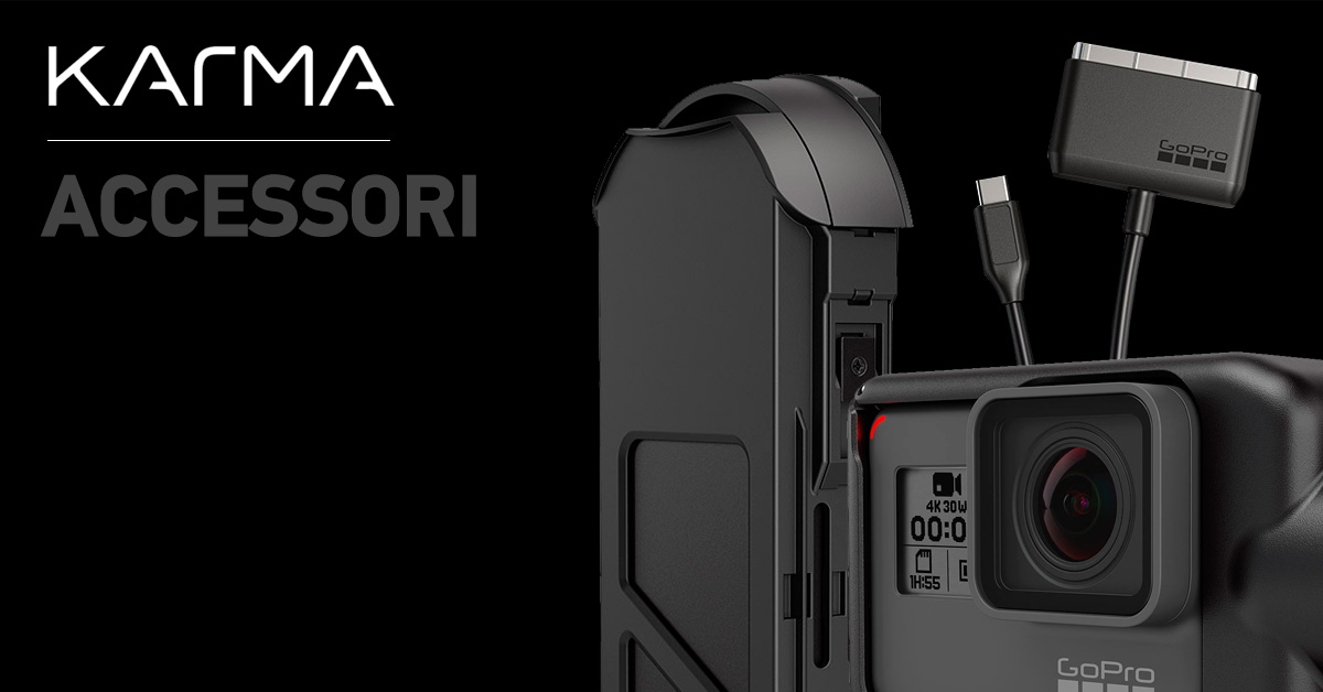 GoPro Karma Accessori di ricambio