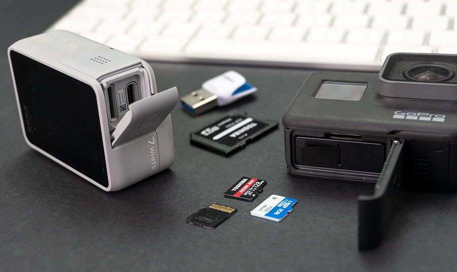 micro sd per gopro