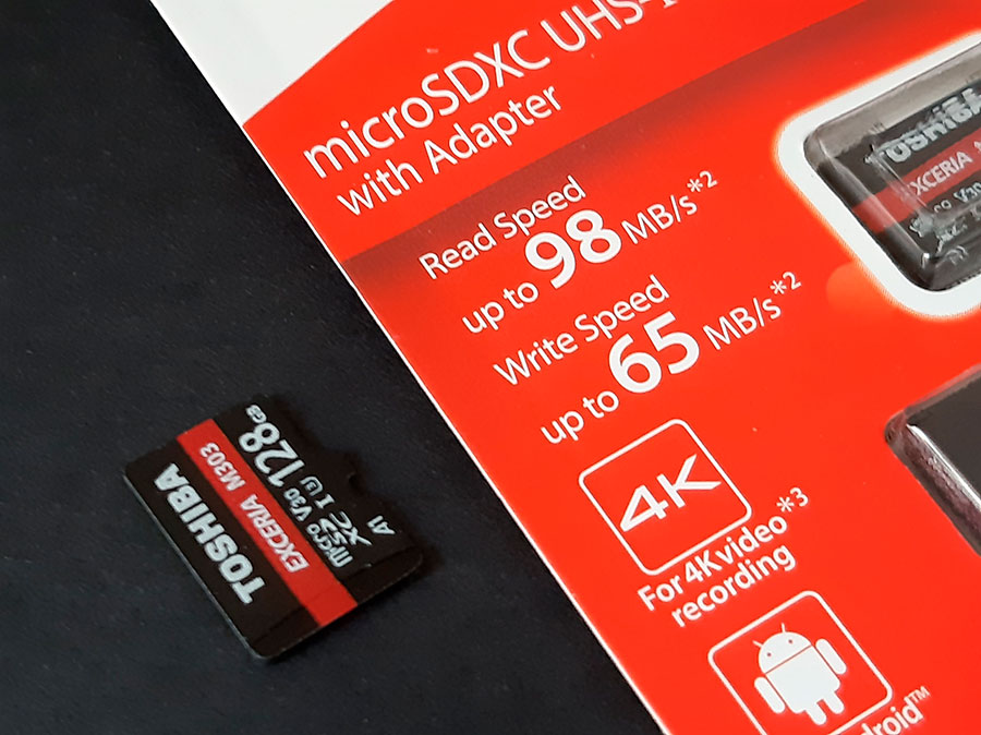 microsd per gopro