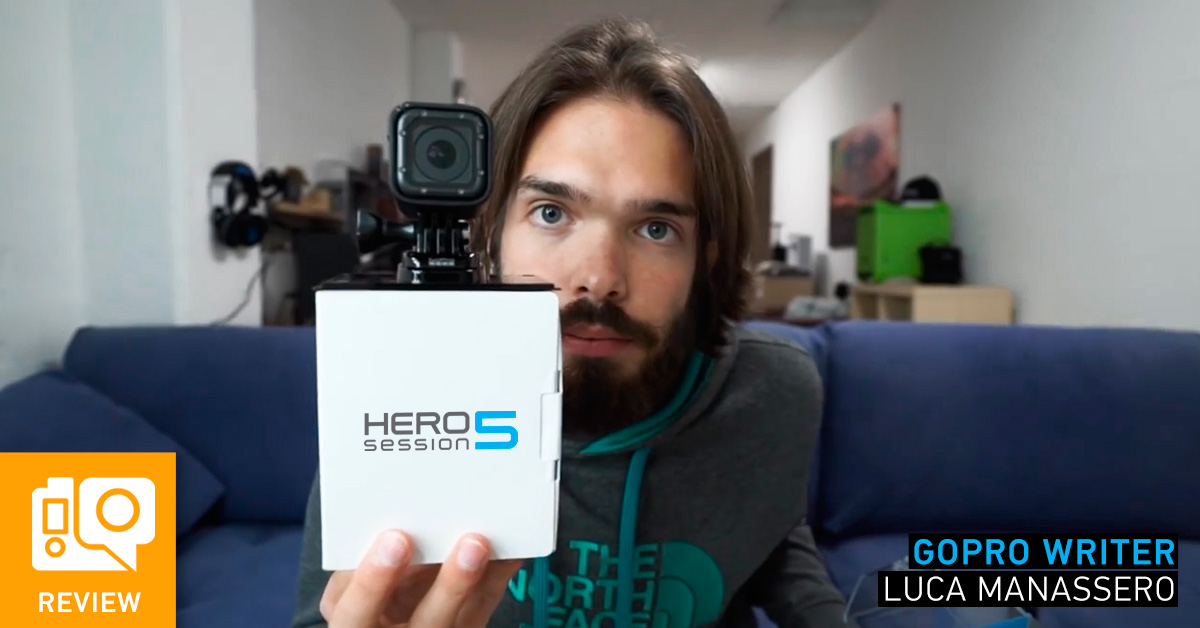 Recensione GoPro HERO5 Session