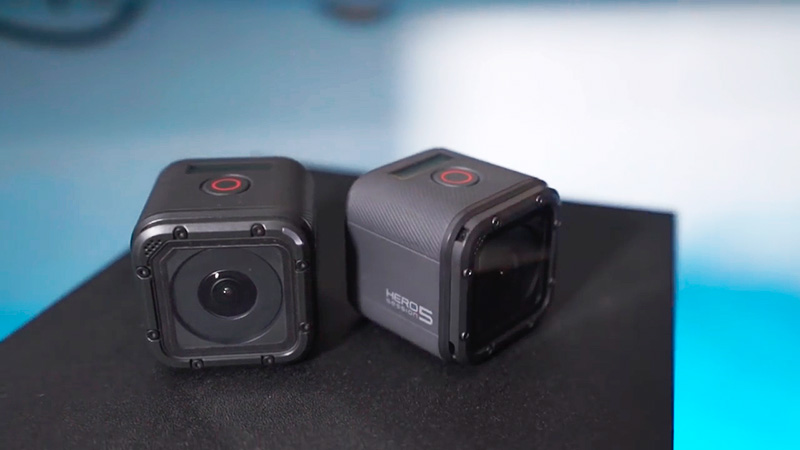 Recensione GoPro HERO5 Session