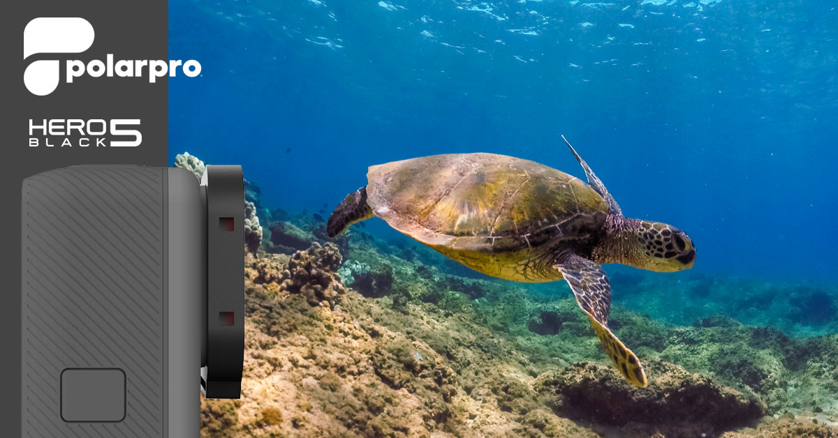 PolarPro Filtri per GoPro HERO5 Black