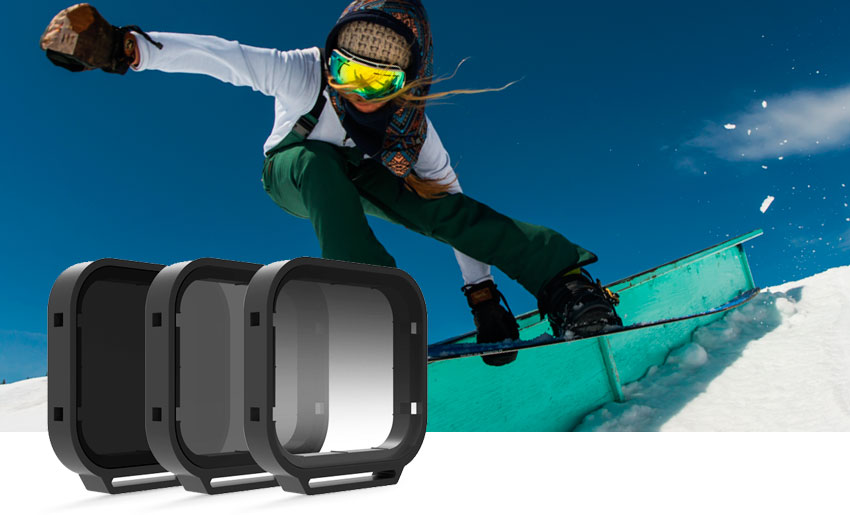 Venture 3-Pack Filtri per GoPro HERO5 Black