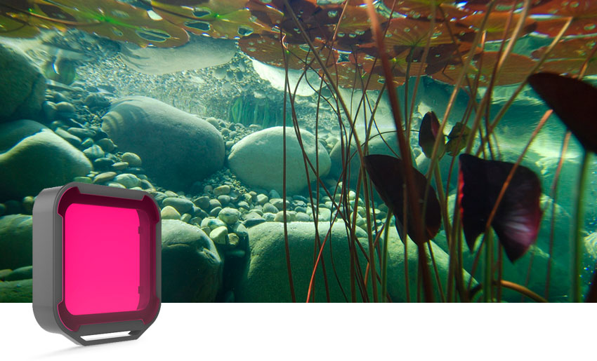 Filtro Magenta per GoPro HERO5 Black