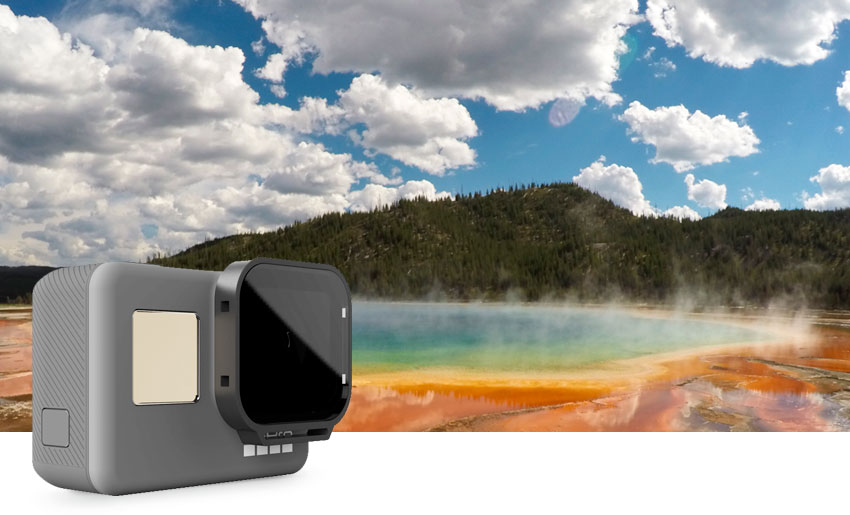 Filtro Polarizzatore per GoPro HERO5 Black