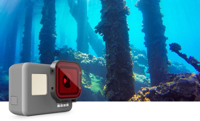 Filtro Snorkel per GoPro HERO5 Black