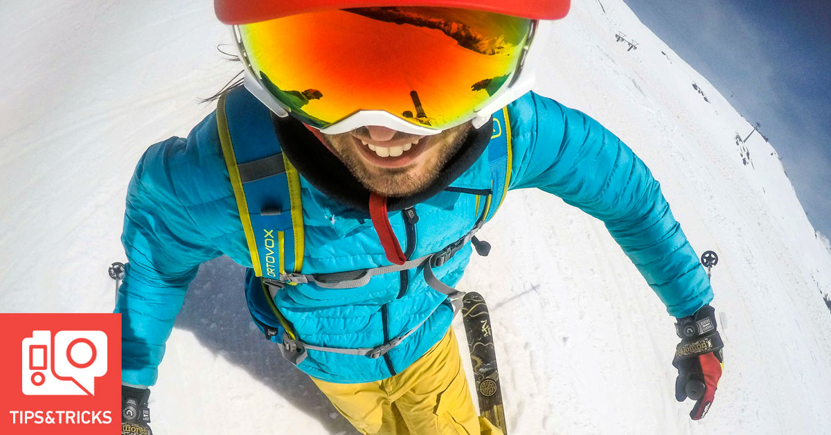 Top10 dei migliori accessori GoPro per la neve