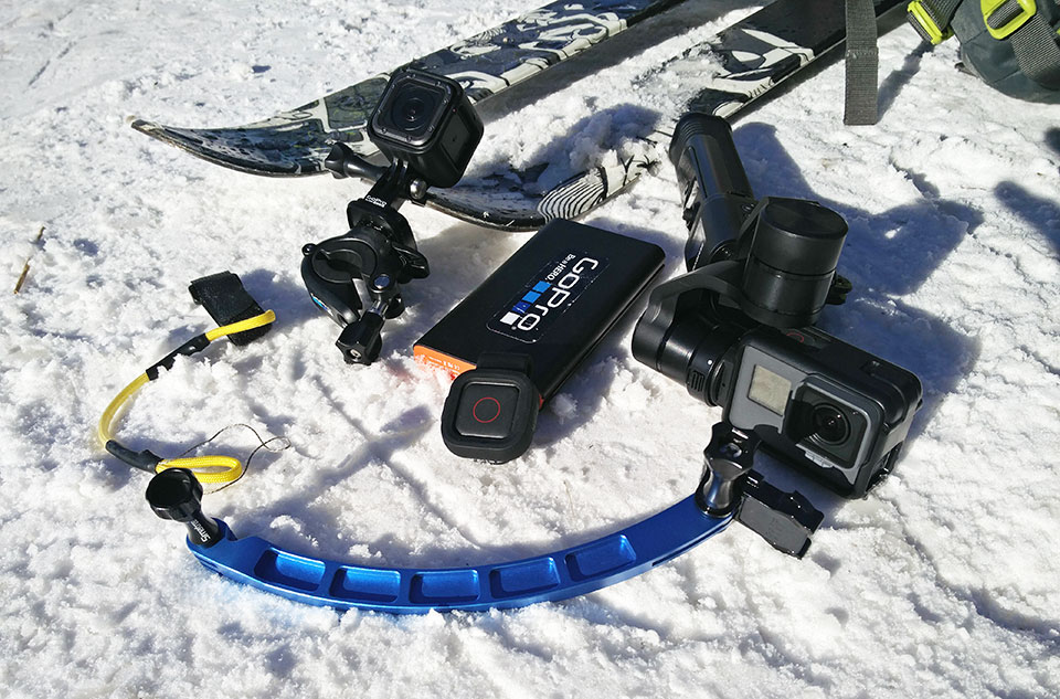 Top10 dei migliori accessori GoPro per la neve