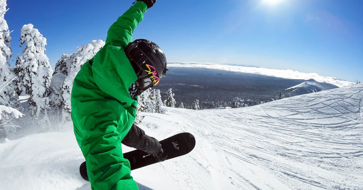 Guida completa agli accessori GoPro Snowboard