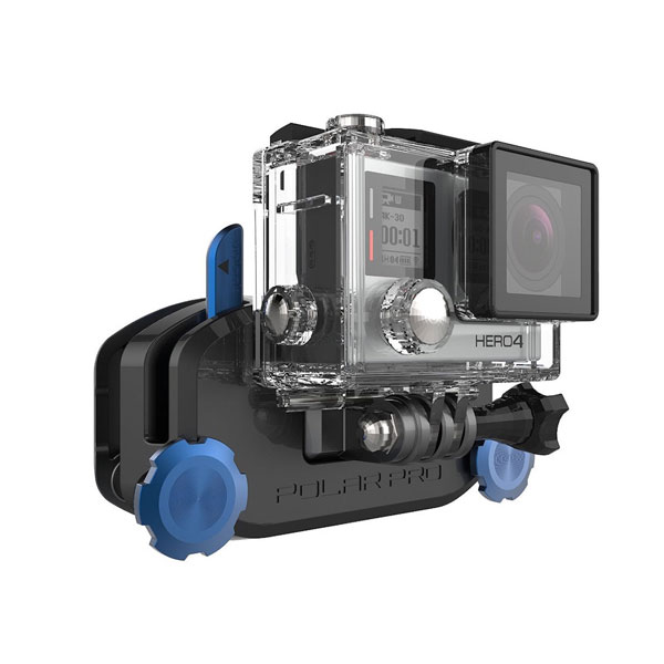 GoPro Ski Bundle  Kit per riprese su casco, petto, spalla o sulla  racchetta da sci.