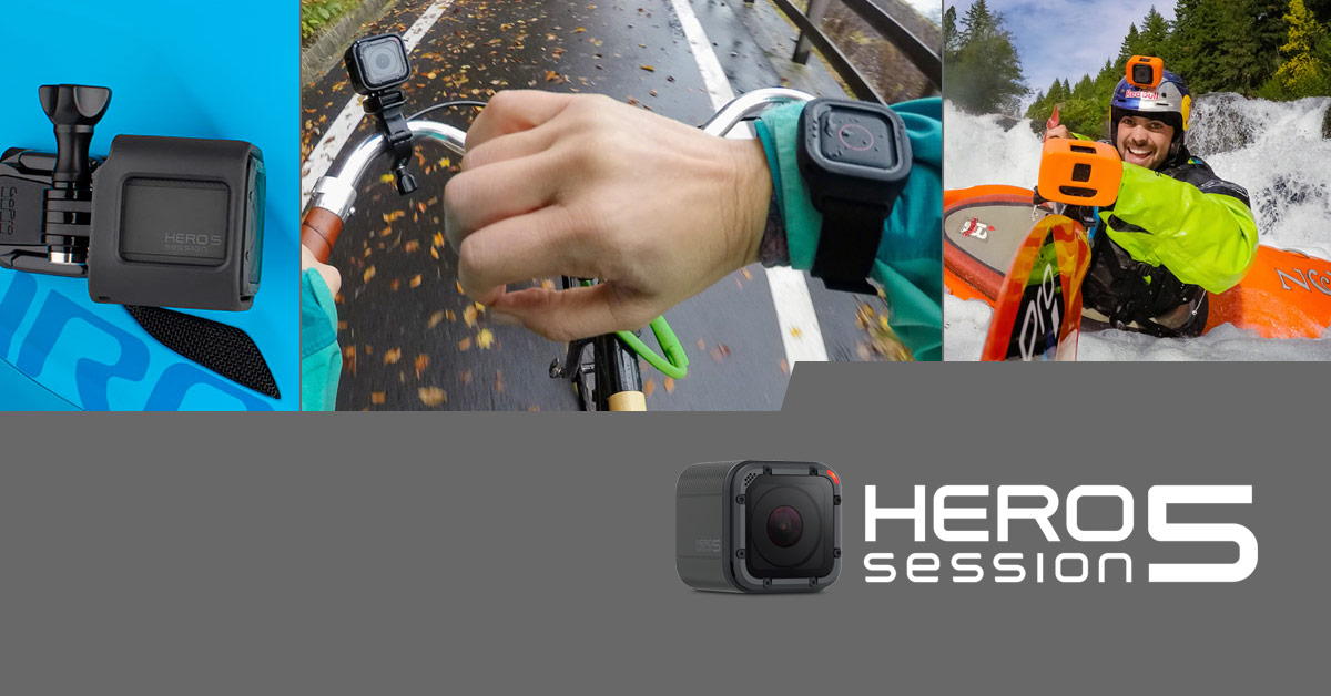 Accessori per GoPro HERO5 Session | Guida Completa