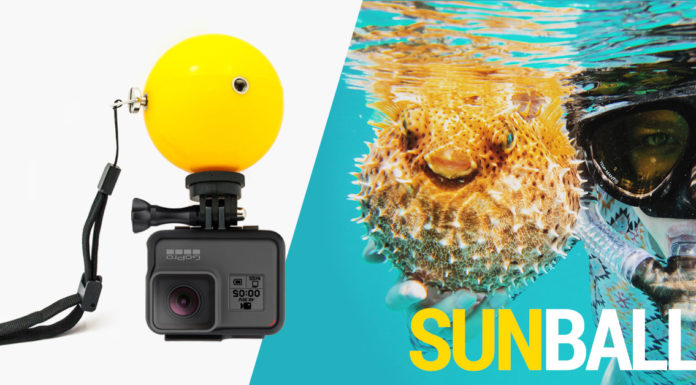 GoCamera SunBall Supporto Sferico per GoPro