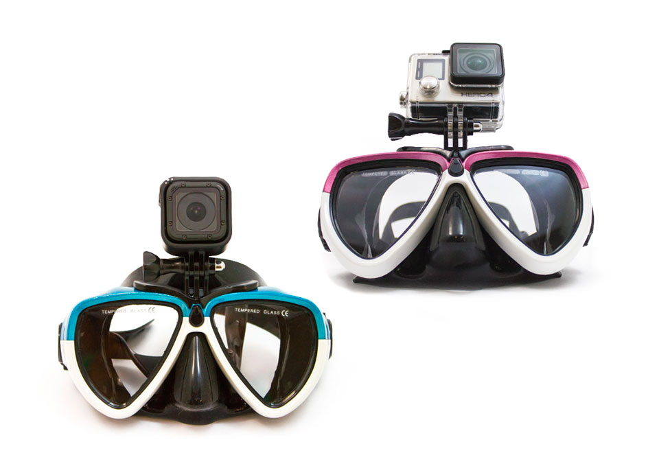 gomask maschera gopro