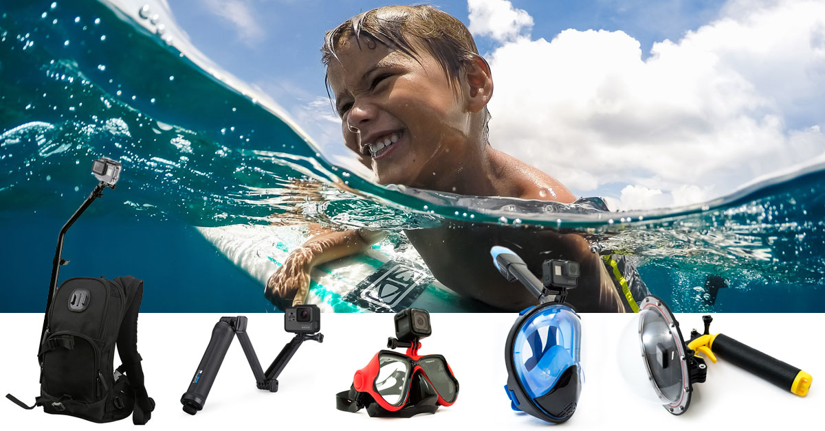 Top 10 migliori accessori GoPro