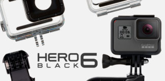 GoPro HERO6 compatibilità accessori