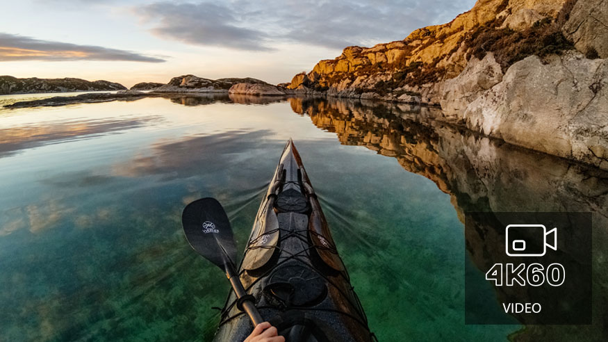 GoPro HERO6 Black - Risoluzioni video