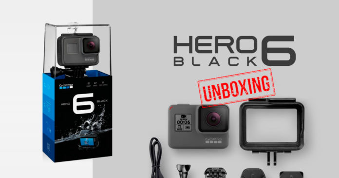 Unboxing GoPro HERO6 Black
