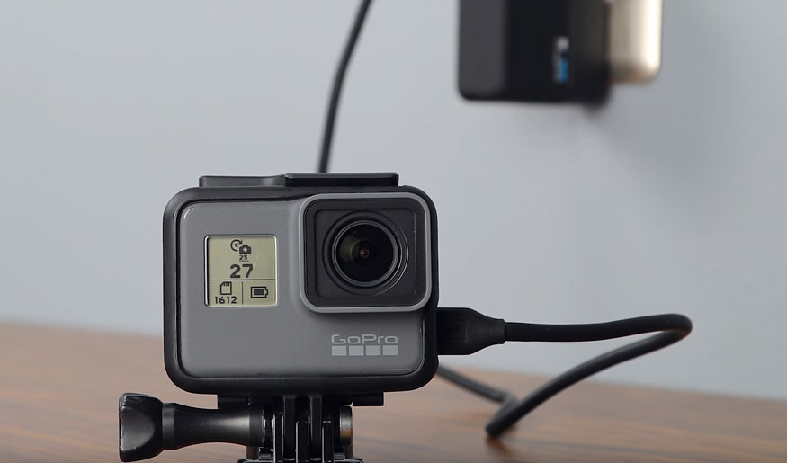 GoPro HERO6 compatibilità alimentatori