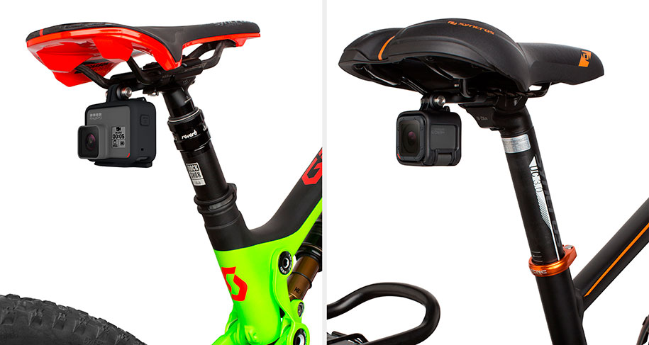 Ranuw Bici staffa bicicletta supporto per altoparlanti bluetooth GoPro Hero camera 