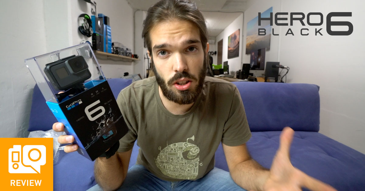 Recensione GoPro HERO6 Black