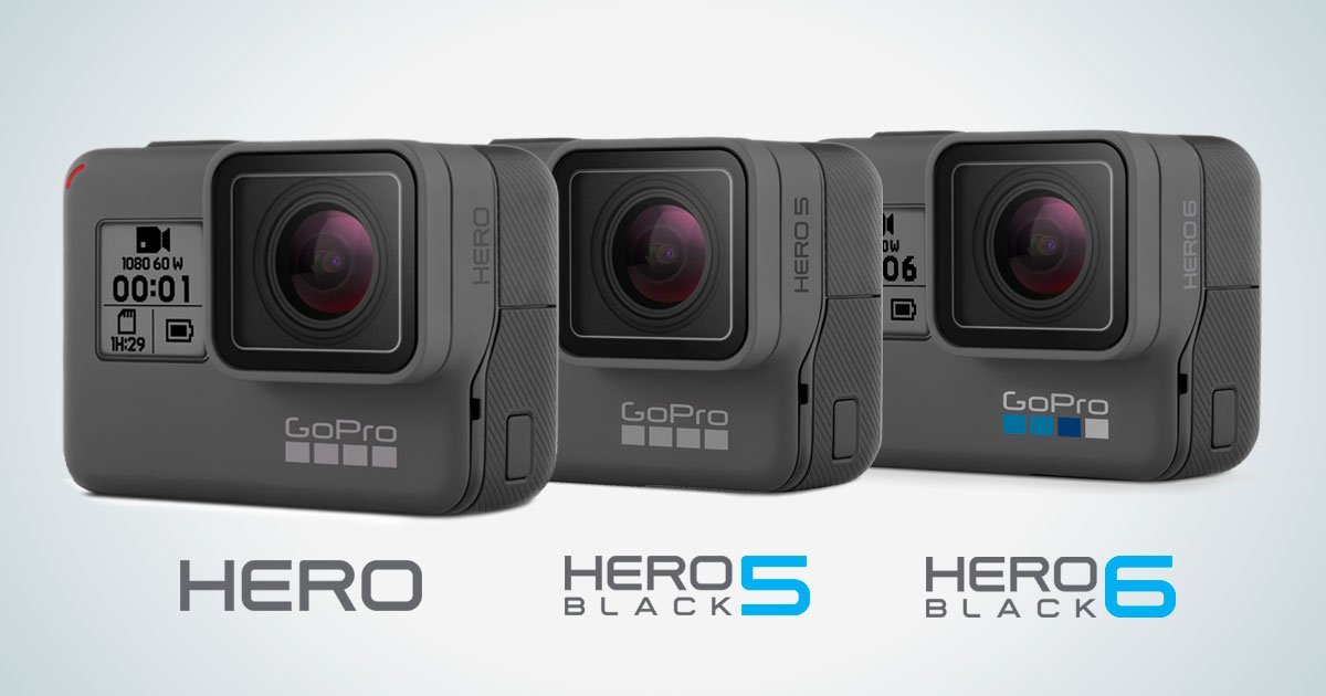 differenze gopro hero