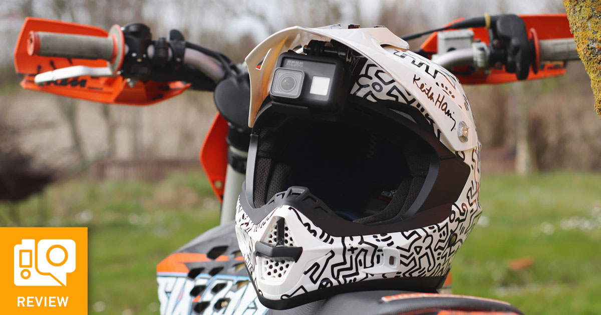 Recensione Ninja Mount: nuovo punto di vista in moto con GoPro