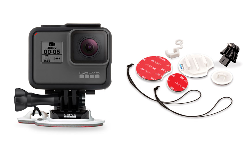 gopro surf attacchi per la tavola