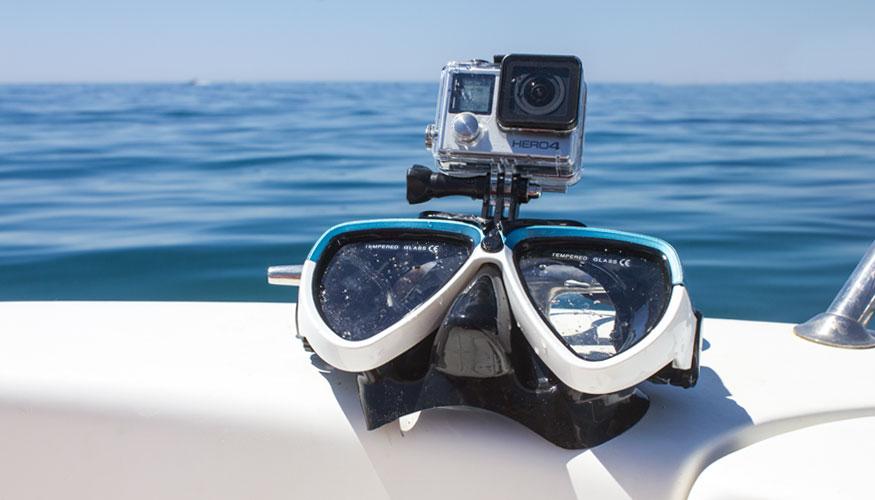 Maschere GoPro Subacquea