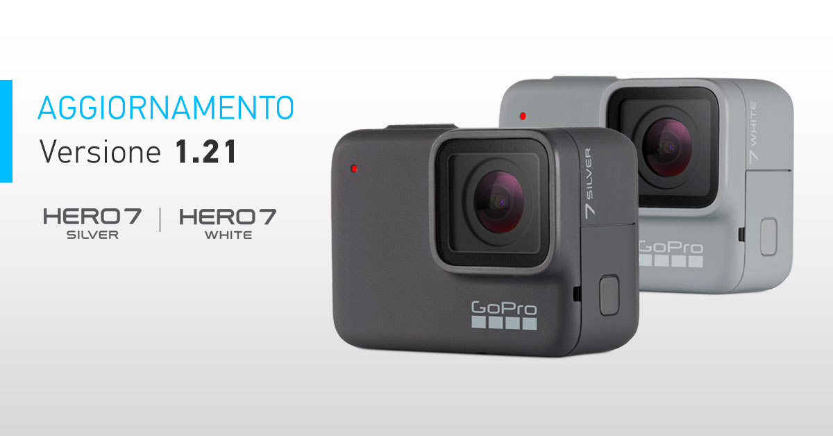 Aggiornamento Gopro Hero 7 Silver E Hero 7 White V 1 21