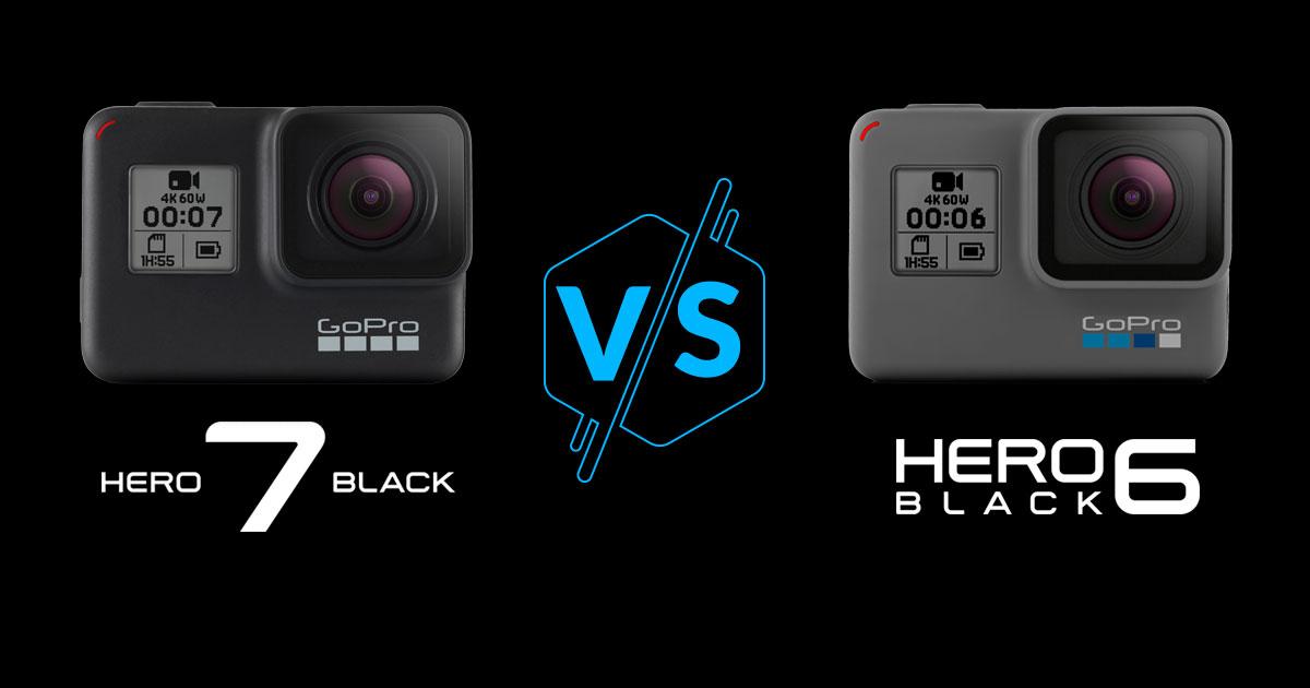 Black vs HERO6 Black: tutte le | GoCamera Blog