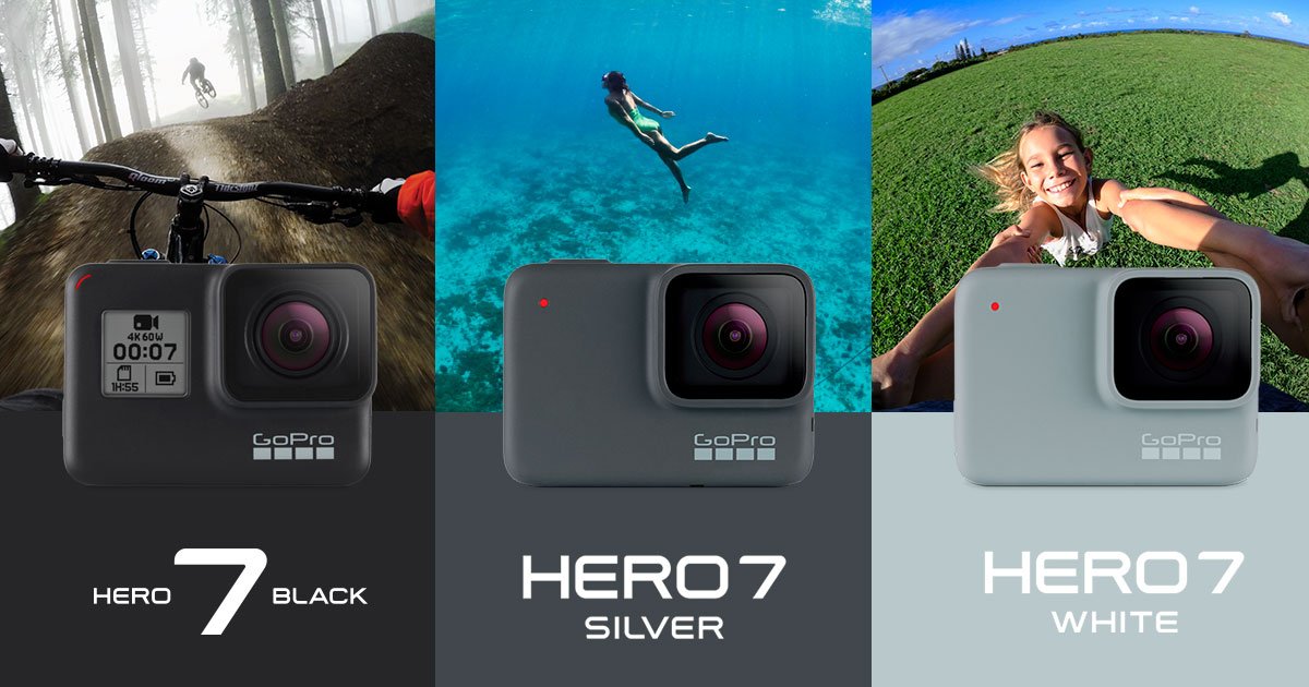 Gopro Hero7 Black Vs Hero7 Silver Vs Hero7 White Tutte Le Differenze