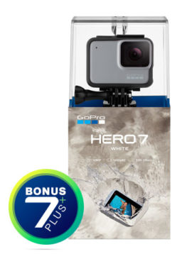 nuova gopro hero7 white