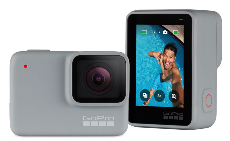 nuova gopro hero7 white