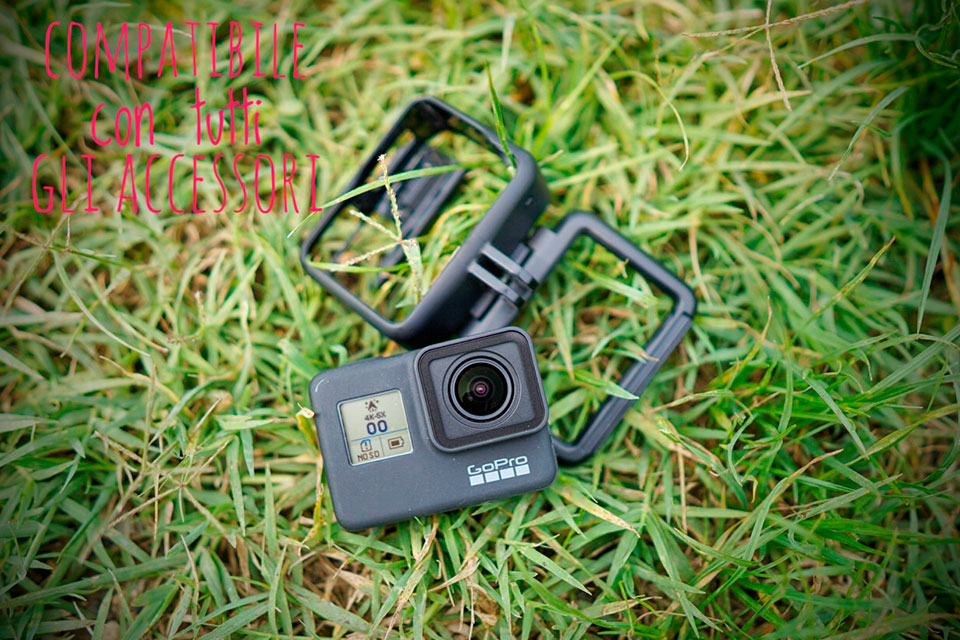 gopro hero7 black recensione